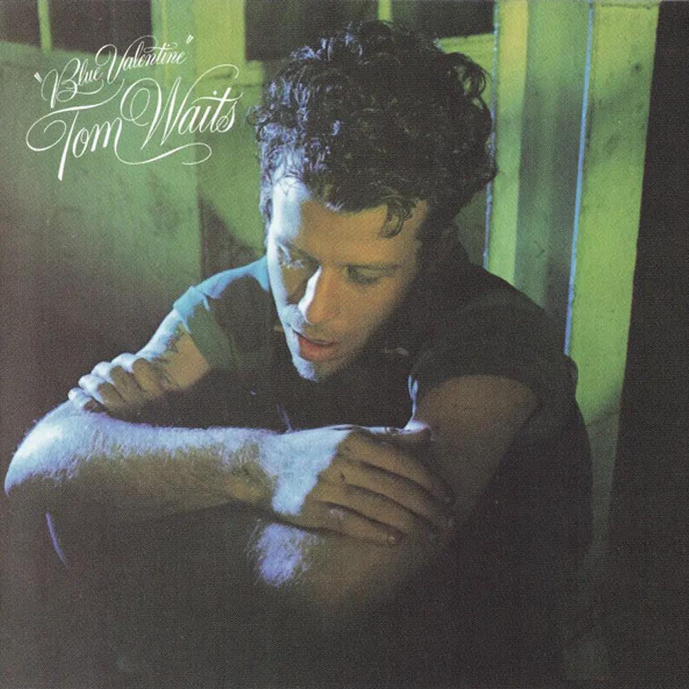 Tom Waits - Blue Valentine (CD Usado) (NM) 
