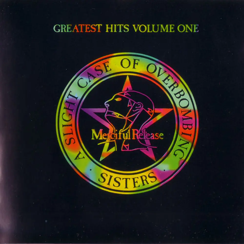Sister Of Mercy - A Sight Case Of Overbombing, Greatest Hits One (CD Usado) (NM)