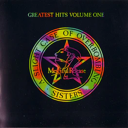 Sister Of Mercy - A Sight Case Of Overbombing, Greatest Hits One (CD Usado) (NM)
