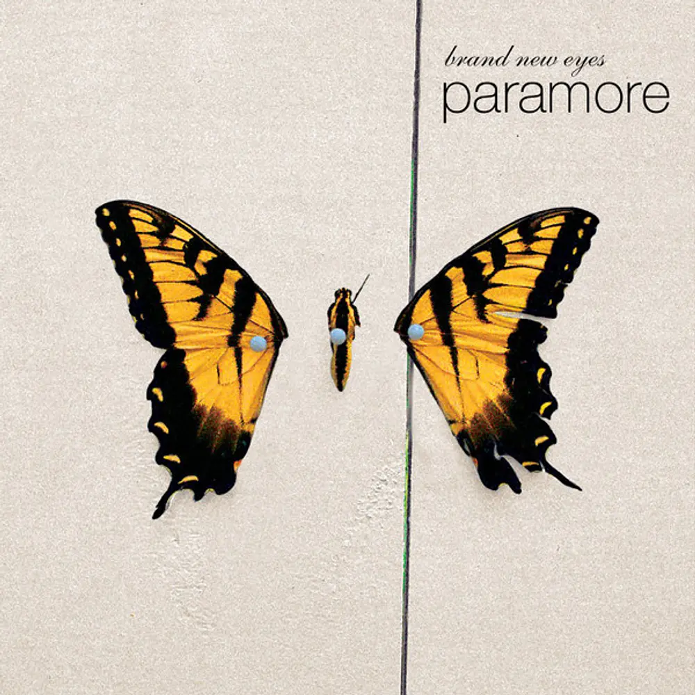 Paramore - Brand New Eyes (CD Sellado) 