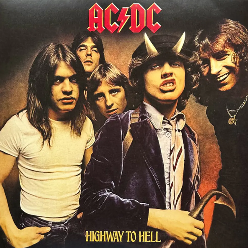 AC/DC – Highway To Hell (Vinilo Gold, 180g, 50th Anniversary Sellado)