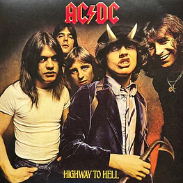 AC/DC – Highway To Hell (Vinilo Gold, 180g, 50th Anniversary Sellado)