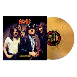 AC/DC – Highway To Hell (Vinilo Gold, 180g, 50th Anniversary Sellado)