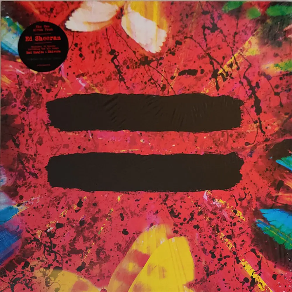 Ed Sheeran – = (Equals) (Vinilo Sellado)