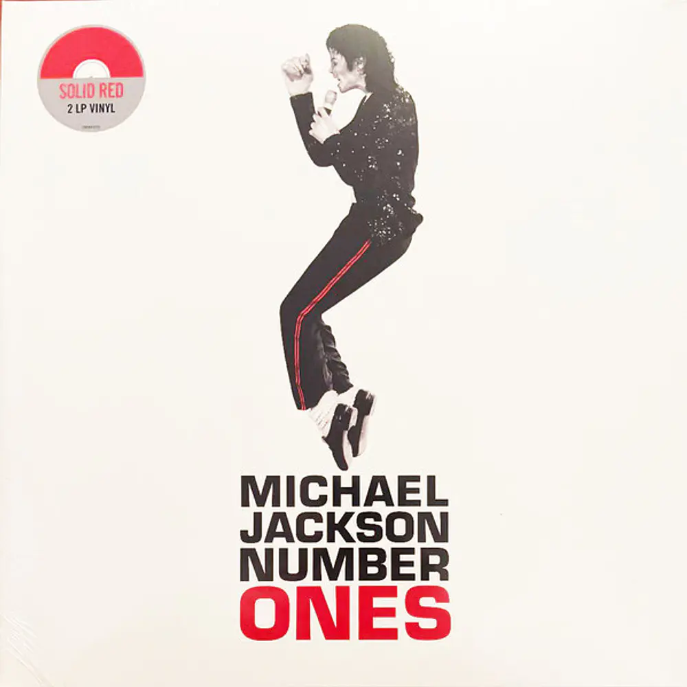 Michael Jackson – Number Ones (2 x Vinilo Sellado)