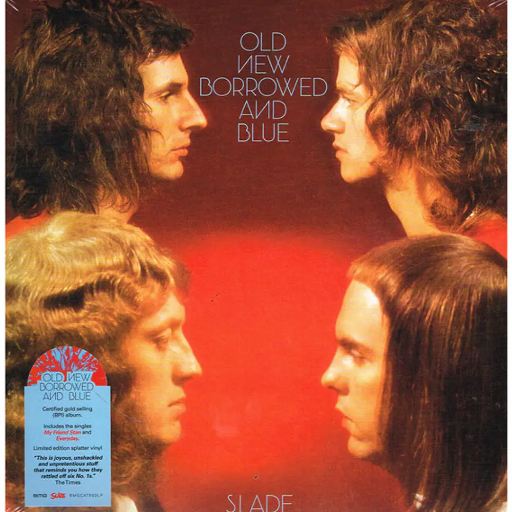 Slade - Old New Borrowed And Blue (Vinilo Gatefold Sellado)