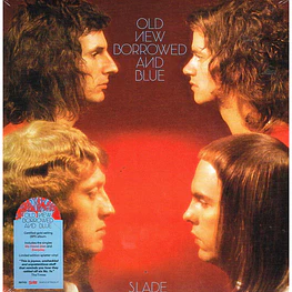 Slade - Old New Borrowed And Blue (Vinilo Gatefold Sellado)