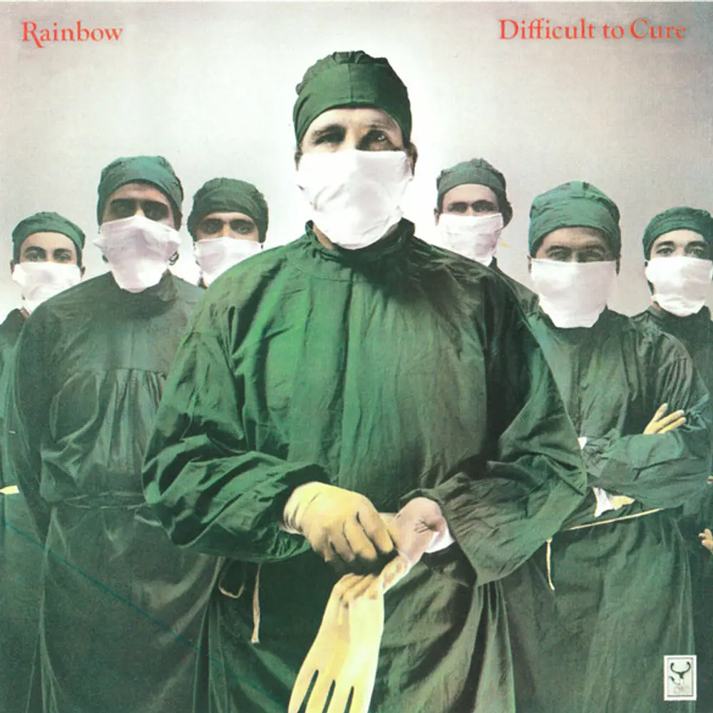 Rainbow - Difficult To Cure (CD Sellado)