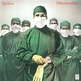 Rainbow - Difficult To Cure (CD Sellado)