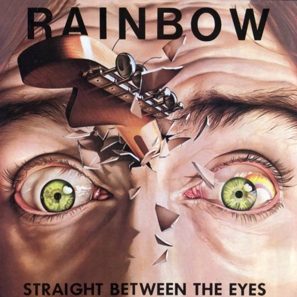 Rainbow - Straight Between The Eyes (CD Sellado) 