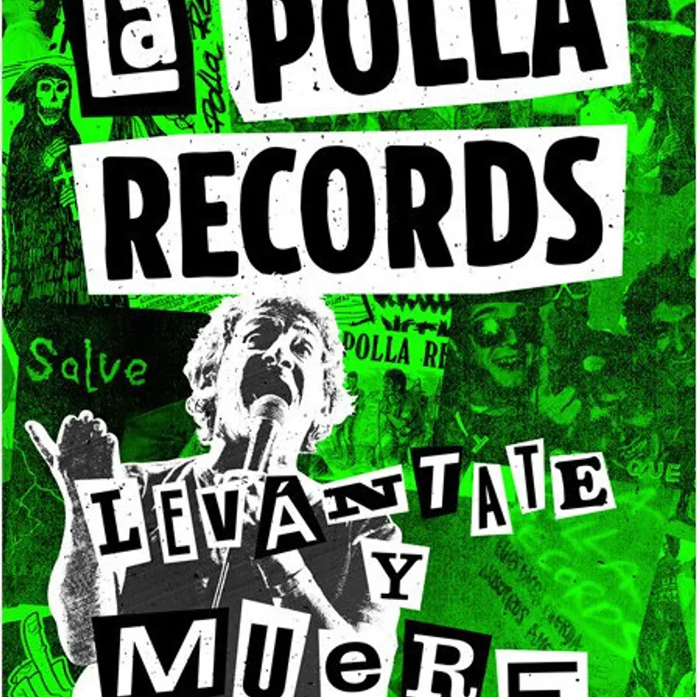 La Polla Records - Levantate Y Muere (2CD+DVD Box Set Sellado) 