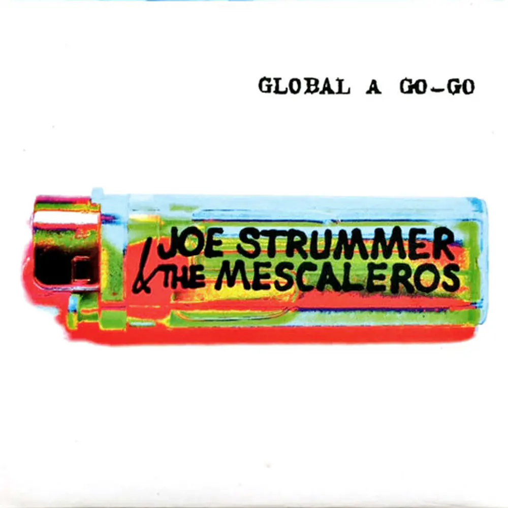 Joe Strummer & The Mescaleros - Global A Go-go (CD Usado) (NM)