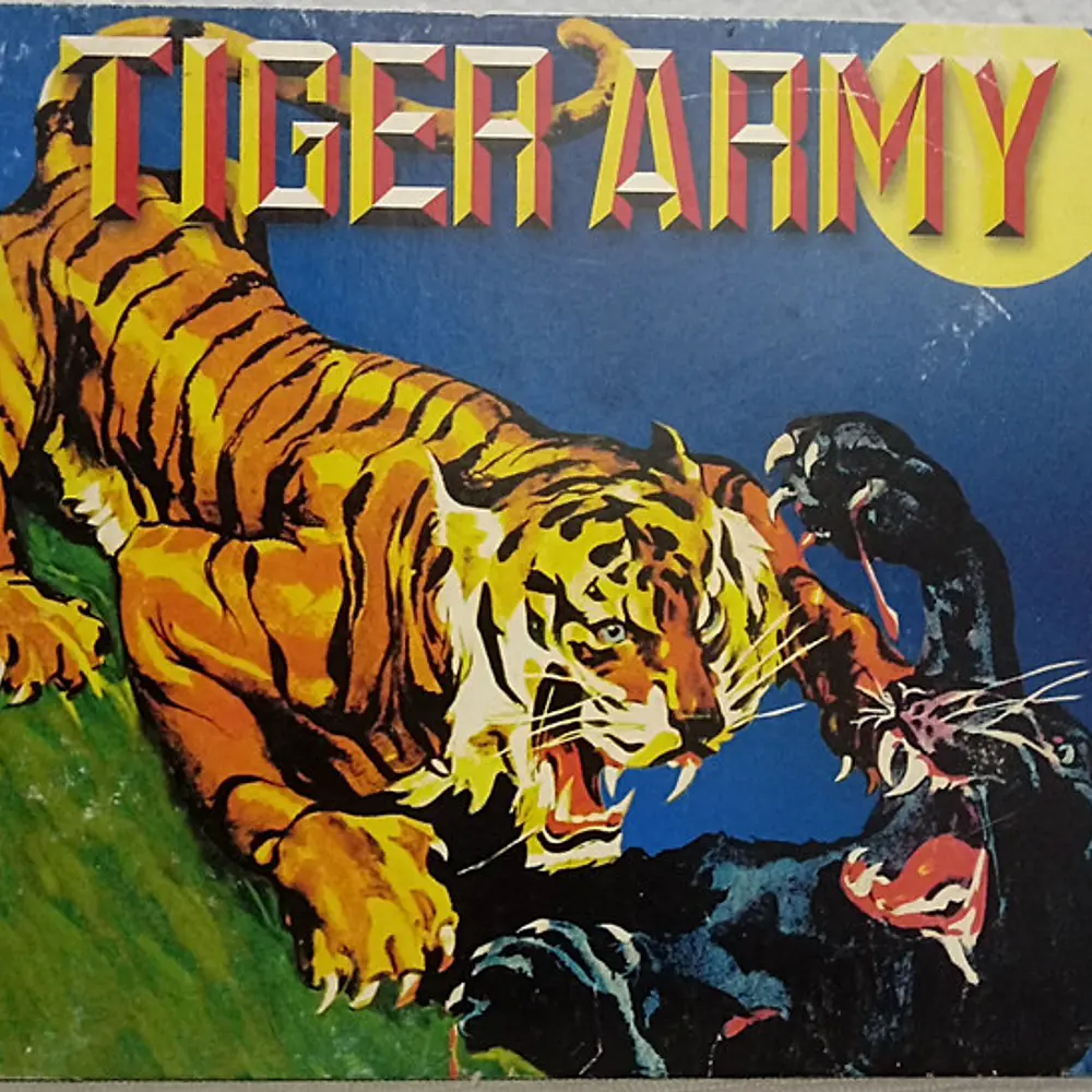 Tiger Army - Tiger Army (CD Digipac Usado) (NM) 
