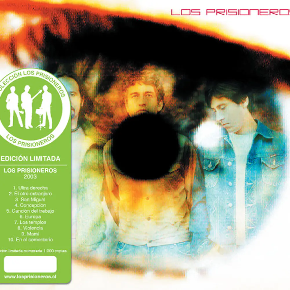 Los Prisioneros - Los Prisioneros (CD Digipack Sellado) 