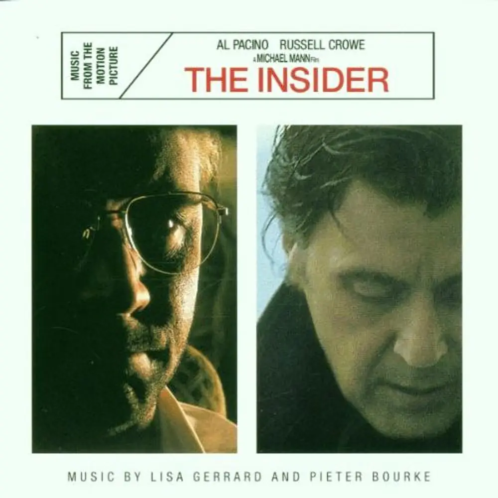 Lisa Gerrard & Pieter Bourke - The Insider, Music From The Motion Picture (CD Usado) (NM) 