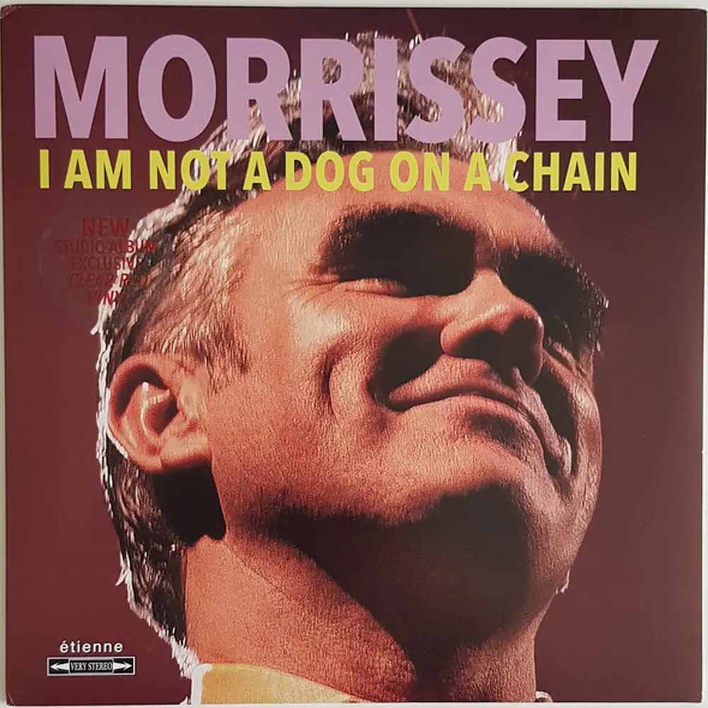 Morrisey - I Am Not A Dog, On A Chain (Vinilo Sellado) 