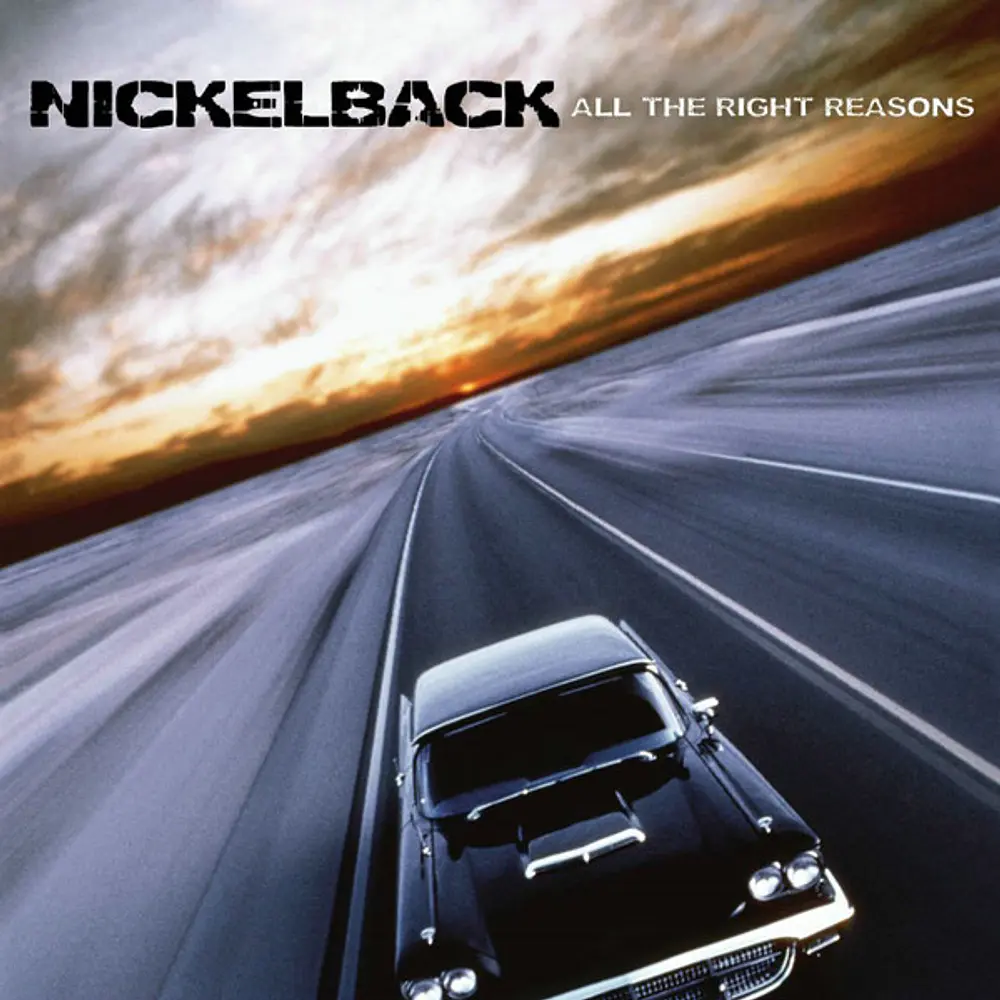 Nickelback - All The Right Reason (CD Sellado)