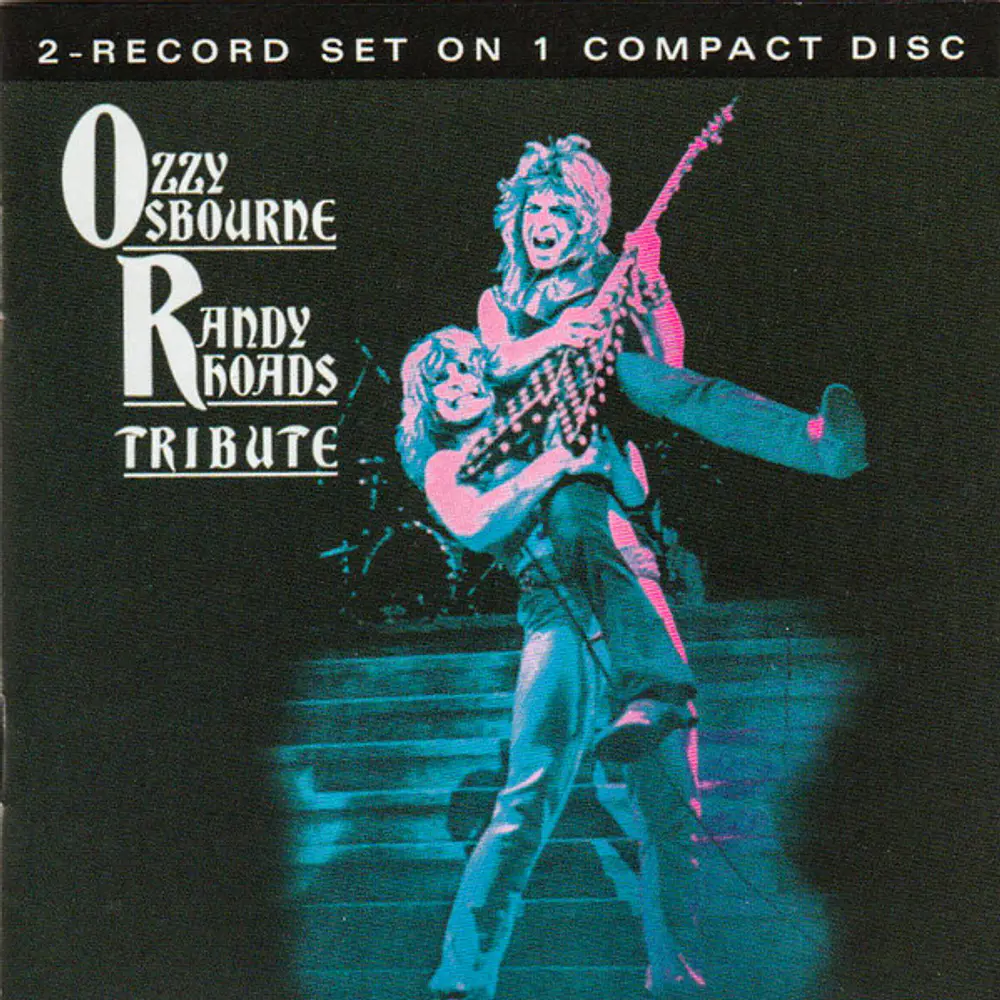 Ozzy Osbourne - Randy Rhoads Tribute (CD Sellado)
