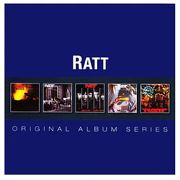 Ratt - Original Album Series (5 CD's Box Sellado)