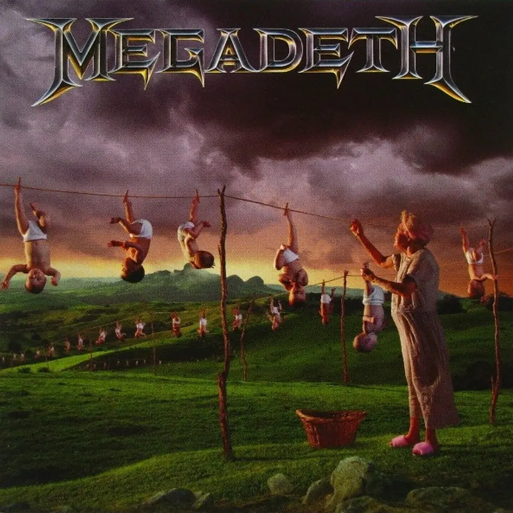Megadeth - Youthanasia (CD Sellado)