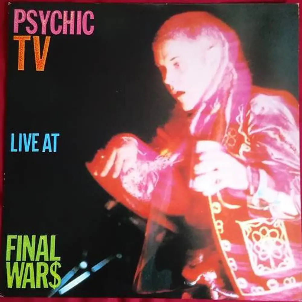 Psychic TV - Live At Final  War Wars (Vinilo Usado) (NM)