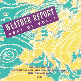 Weather Report - Best Of Vol.1 (CD Usado) (NM) 