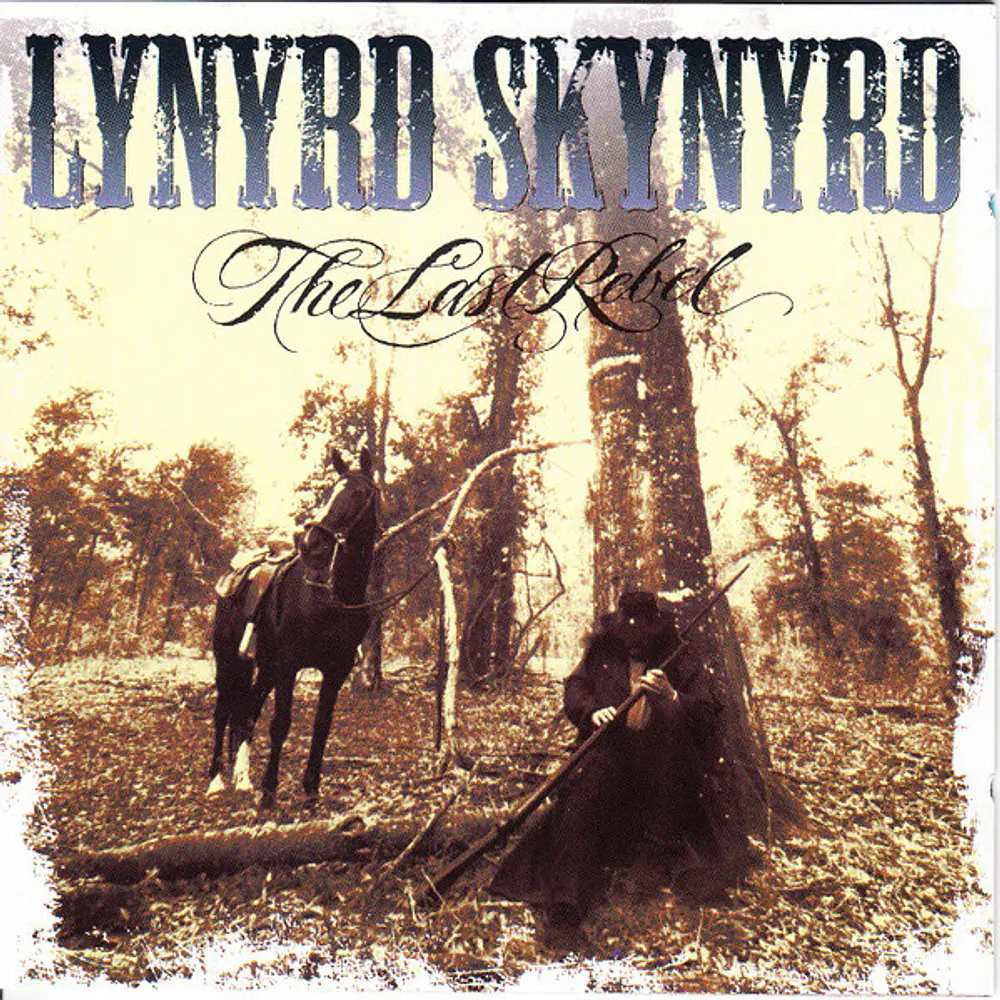 Lynyrd Skynyrd - The Last Rebel (CD Usado) (NM)