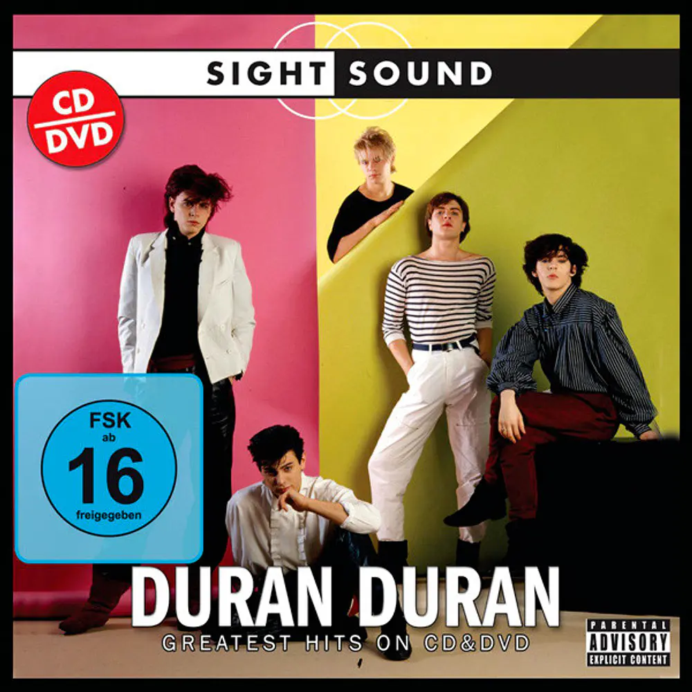 Duran Duran - Greatest Hits On CD & DVD (CD+DVD Sellado)