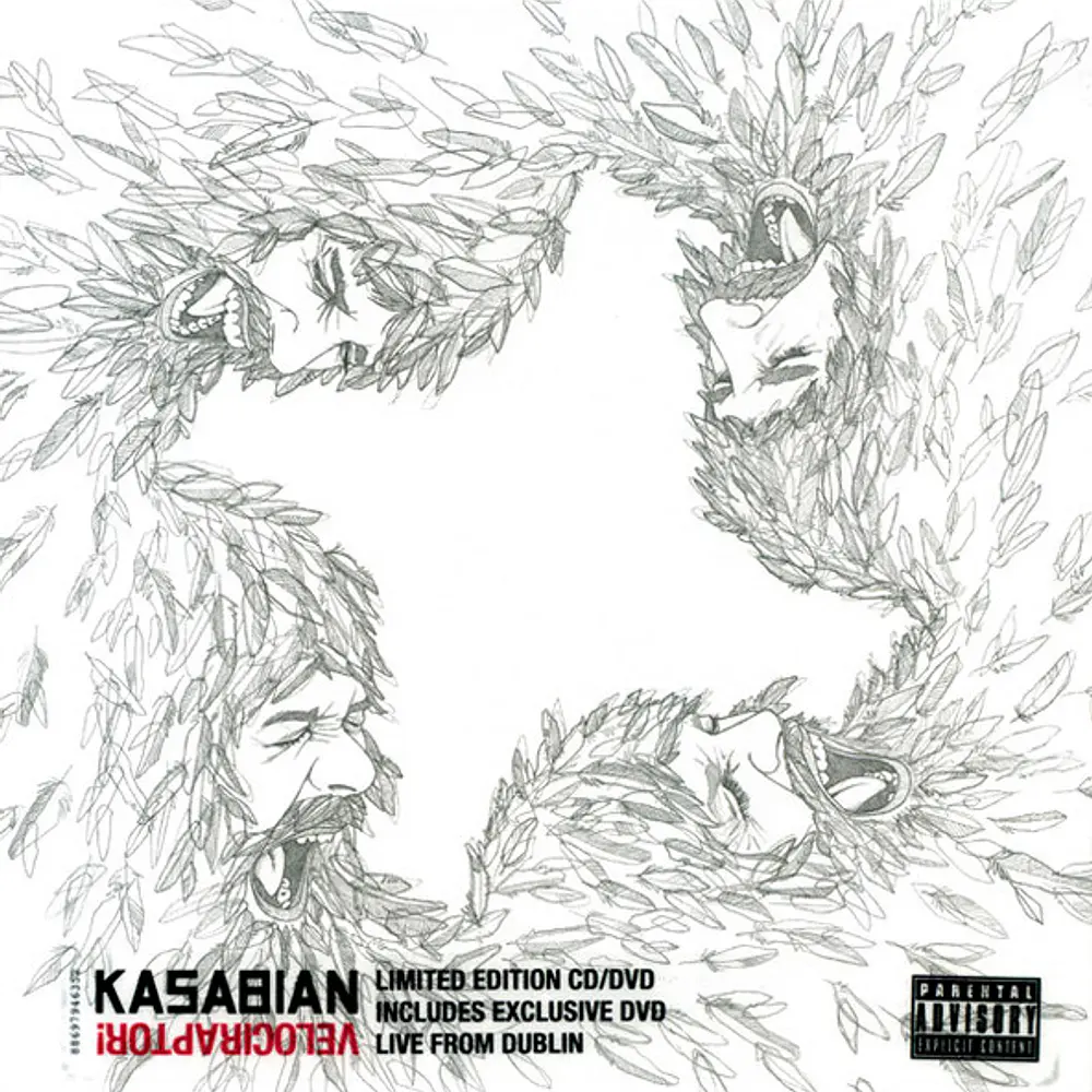Kasabian - Velociraptor! (CD+DVD Sellado) 