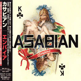 Kasabian - Empire (CD Usado) (Ed. Japon) (NM)