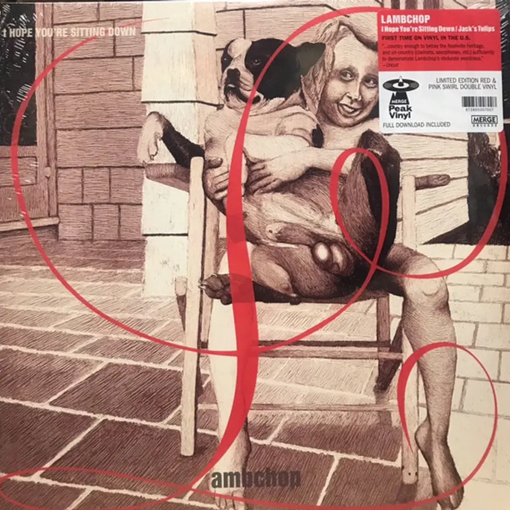 Lampchop - I Hope You're Sitting Now (2Vinilos Sellado)