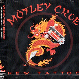 Motley Crue - New Tattoo (CD Usado Japones}