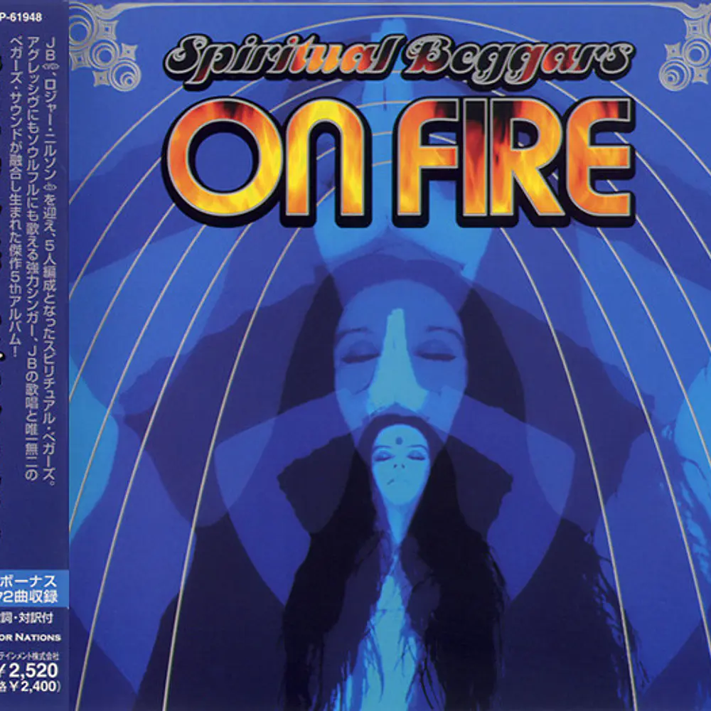 Spiritual Beggars - On Fire (CD Usado Japones) (NM)