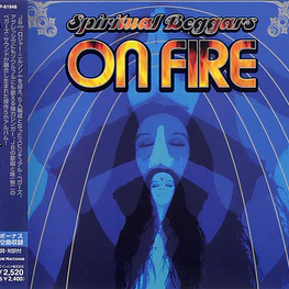 Spiritual Beggars - On Fire (CD Usado Japones) (NM)