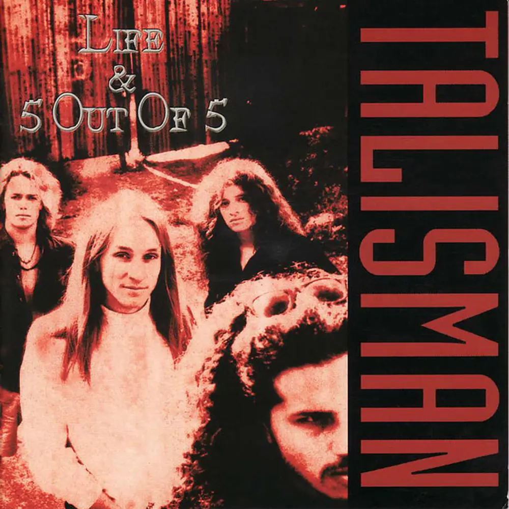 Talisman - Life & 5 Out Of 5 (2CD Usado) (NM)