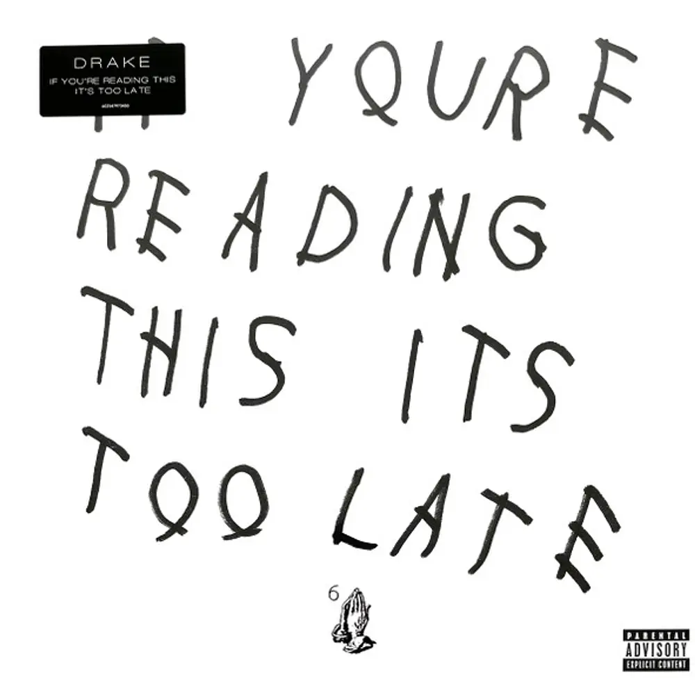 Drake – If You're Reading This It's Too Late (2 x Vinilo Sellado)