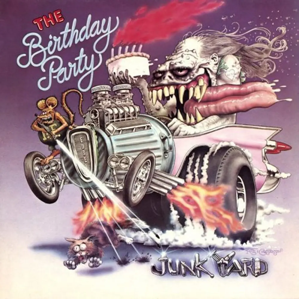 The Birthday Party – Junkyard (Vinilo + 7" + Cd Sellado)