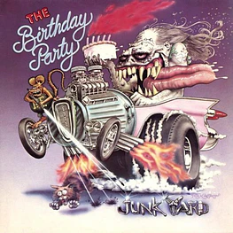 The Birthday Party - Junkyard (Vinilo + 7" + Cd Sellado)