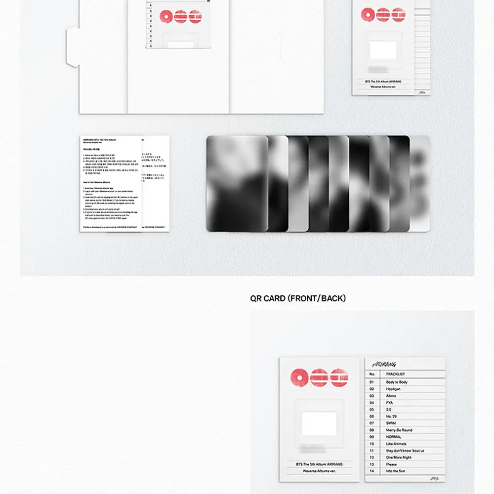 BTS - 'ARIRANG' (Weverse Albums ver.)