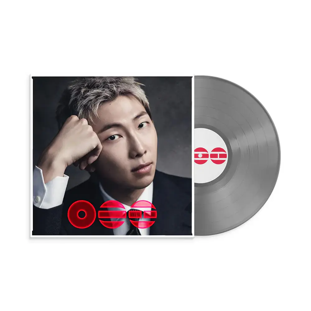BTS - ﻿﻿﻿ARIRANG LP Standard Vinyl (RM Silver) 