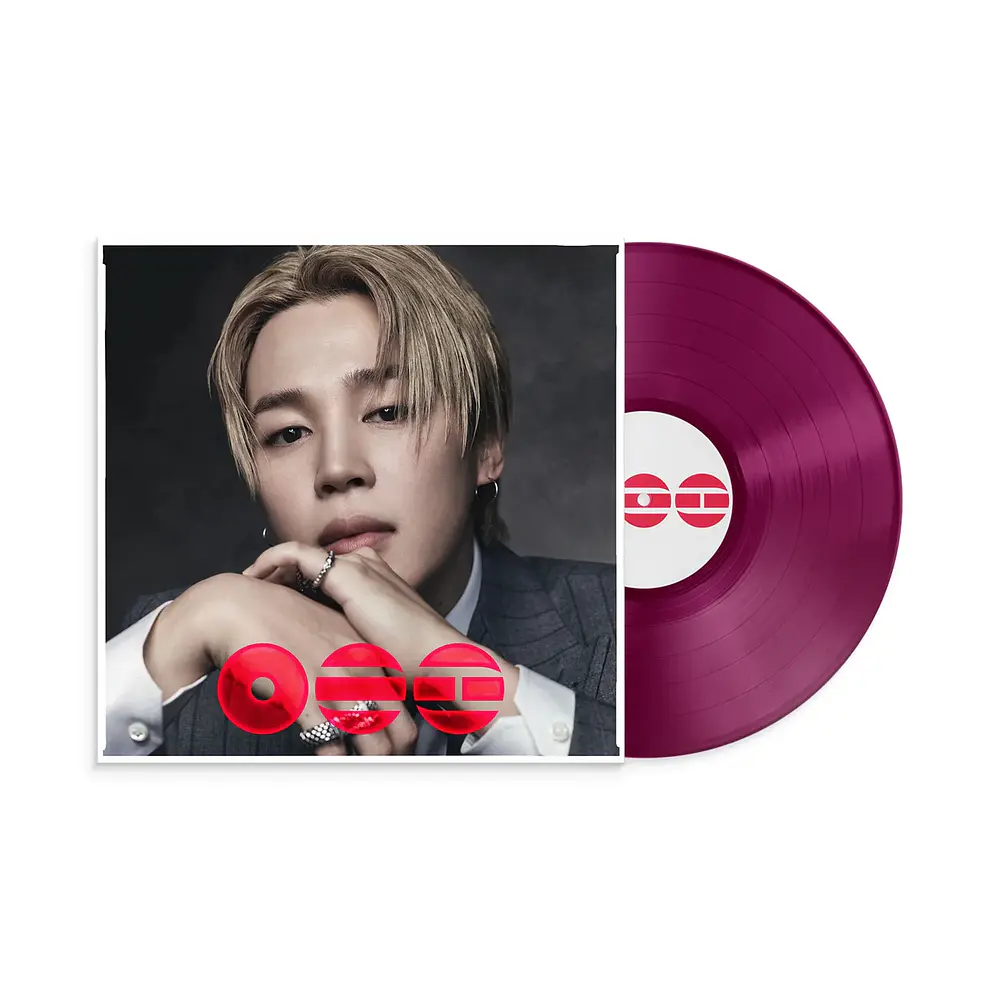 BTS - ﻿﻿﻿ARIRANG LP Standard Vinyl (Jimin Burgundy) 