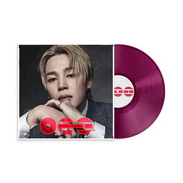 BTS - ﻿﻿﻿ARIRANG LP Standard Vinyl (Jimin Burgundy) 