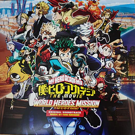 Yuki Hayashi - My Hero Academia: World Heroes' Mission (Original Mo...