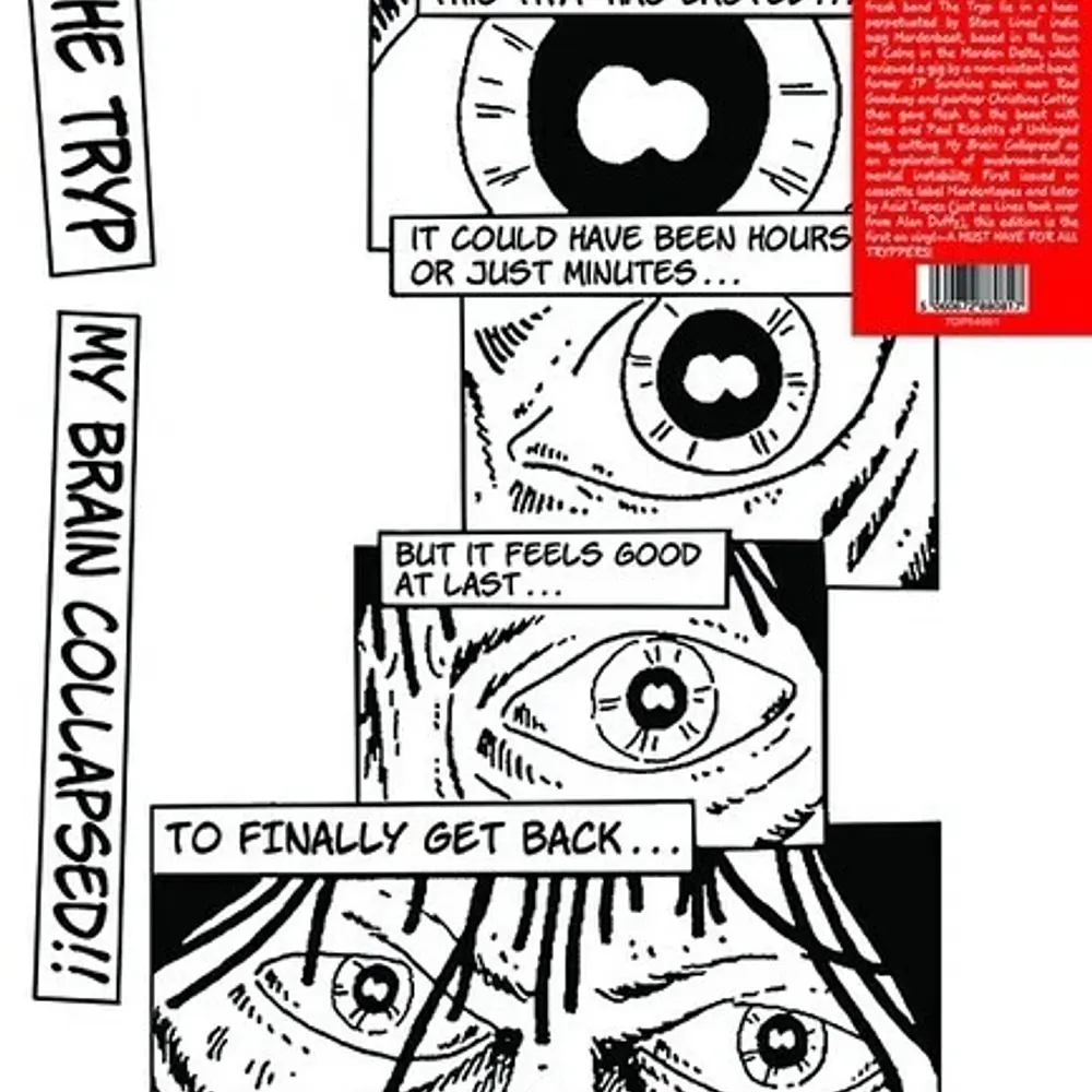 The Tryp – My Brain Collapsed!! (Vinilo Sellado)