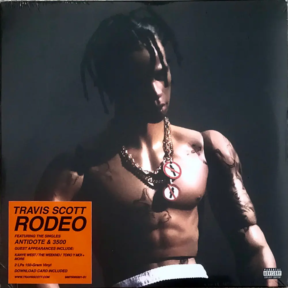 Travis Scott – Rodeo (2 x Vinilo Sellado)