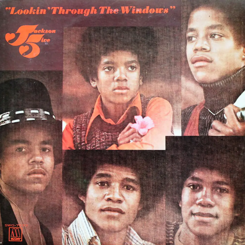 The Jacson Five - Lookin' Through The Windows (Vinilo Usado, Japon Sin Obi (NM)