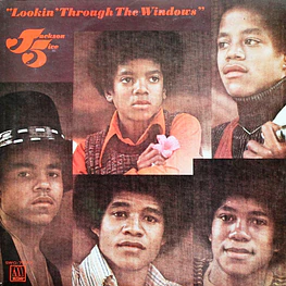 The Jacson Five - Lookin' Through The Windows (Vinilo Usado, Japon Sin Obi (NM)