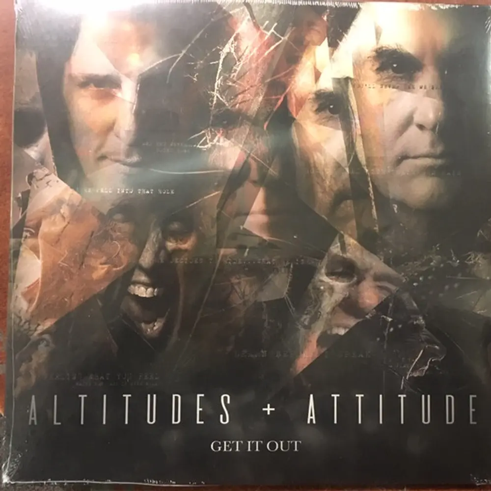 Altitudes + Attitude - Get It Out (Vinilo Sellado)