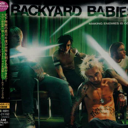 Backyard Babies - Making Enemies Is Good (CD Jewel Usado, Ed. Japonesa) (NM)