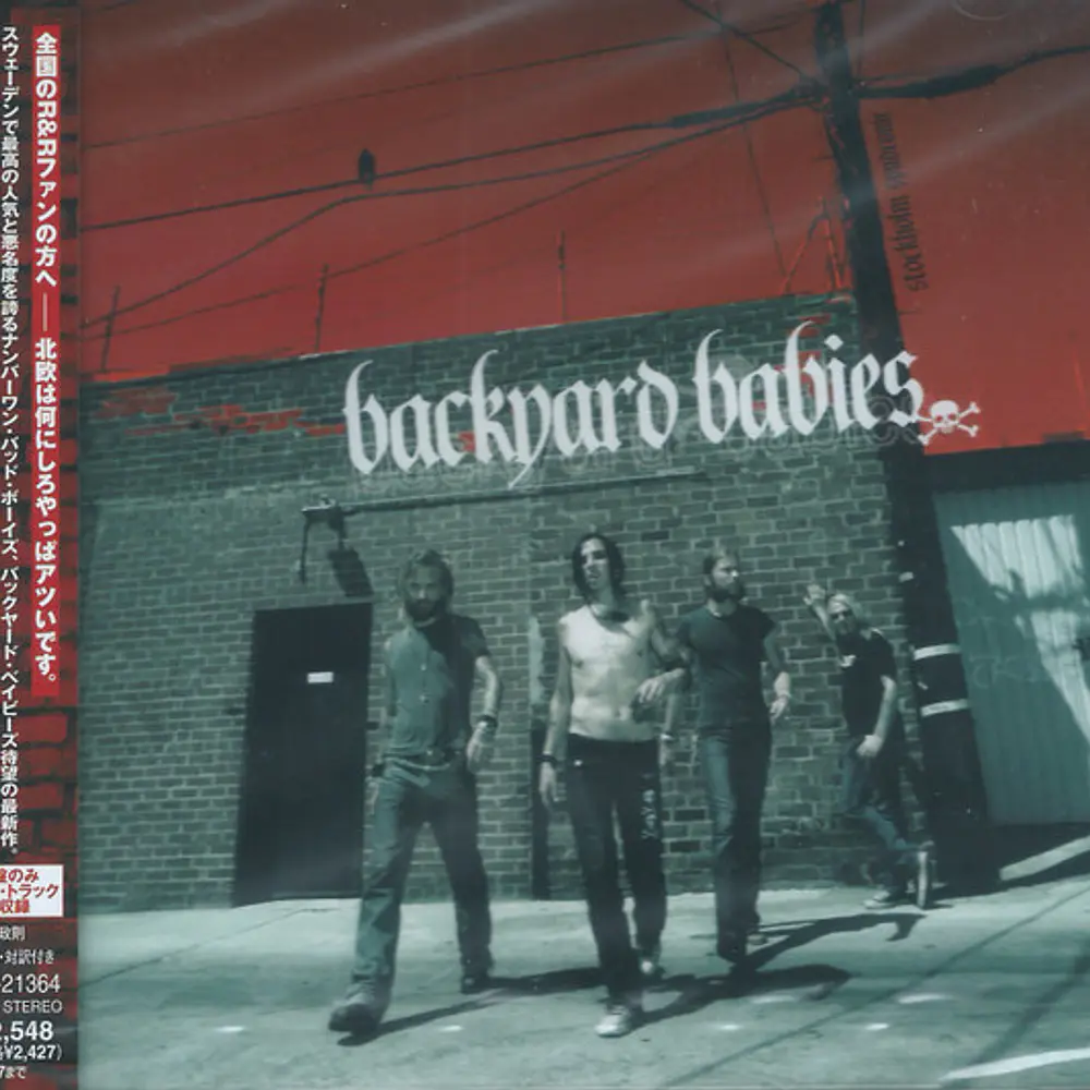 Backyard Babies - Stockholm Syndrome (CD Jewel Usado, Ed. Japonesa) (NM)